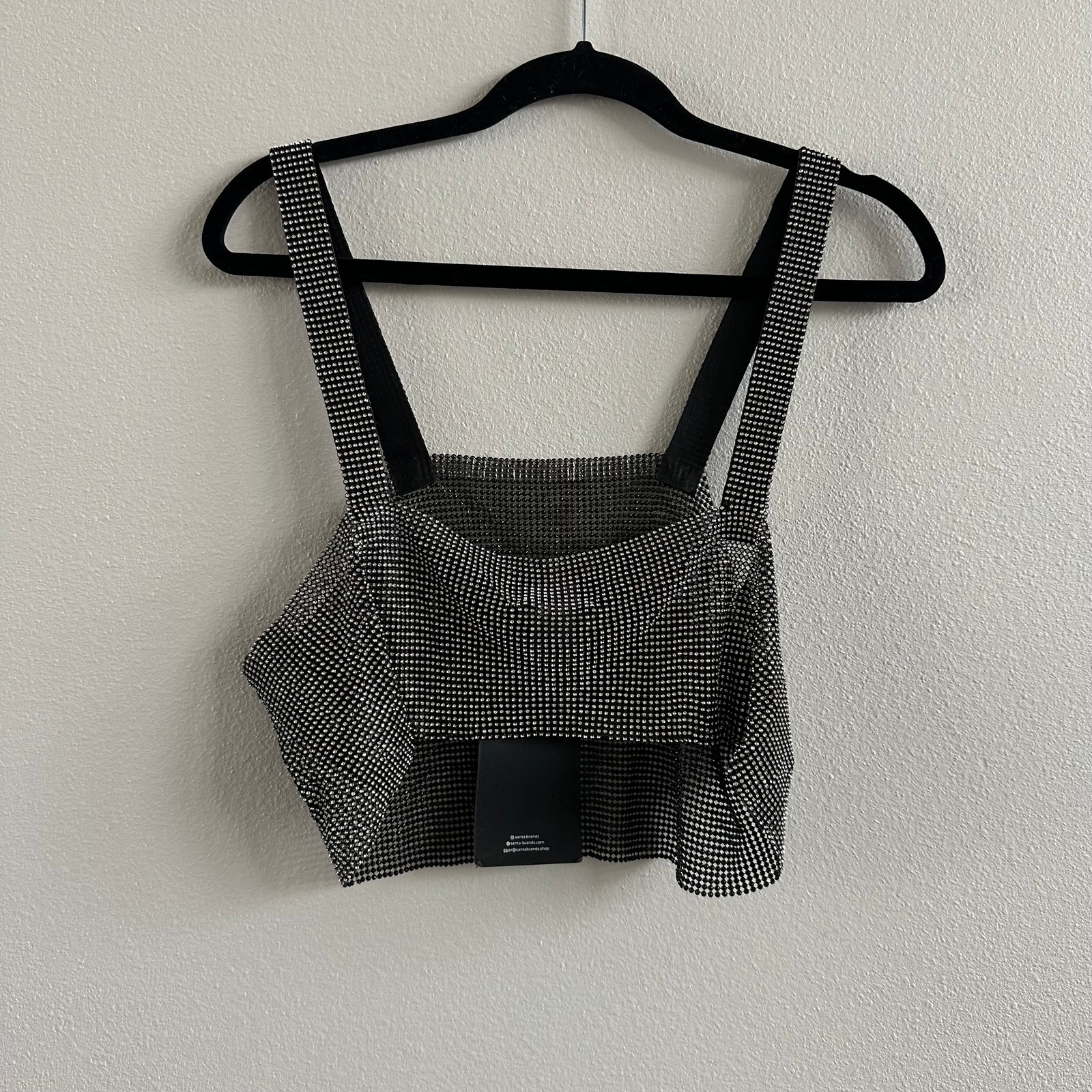 Santa Brands Embellished Chainmail Top Onesize — image 6 of 8